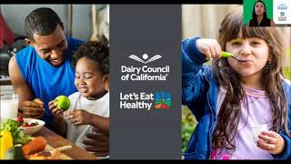 Building Food \u0026 Nutrition Literacy - Let's Eat Healthy | Dairy Council of California