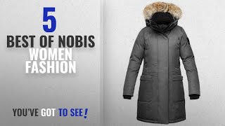 Nobis Women Fashion [2018 Best Sellers]: Nobis Merideth Crosshatch Steel Grey Small