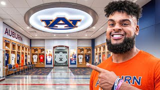 Inside Auburn’s $100,000,000 Football Facility... (Why 3 Locker Rooms?!)