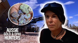 Opal Queen Pegs Her SECRET New Claim | Outback Opal Hunters
