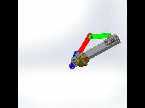 Four Bar Linkage Mechanism - YouTube