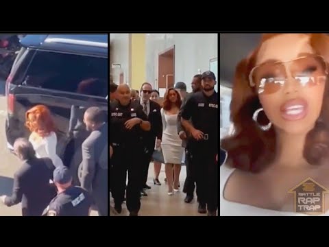 Cardi B Pleas GUILTY In ASSAULT Case + Judge Sentences Her To..‼️😱 ...