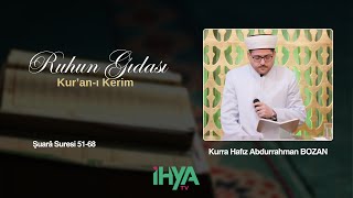 Abdurrahman Bozan  Şuarâ Suresi 51 - 68 Ayeti Kerimeler