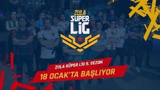 Zula Süper Lig 18 Ocak'ta Başlıyor!