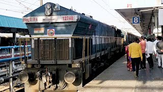 12794 - NZB-TPTY RAYALSEEMA EXP - NIZAMABAD To TIRUPATI Express arriving SECUNDERABAD JN