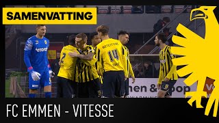 SAMENVATTING | FC Emmen vs Vitesse (2-2)