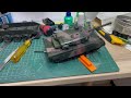 【afv】動く74式戦車を作る