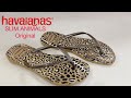 Chinelo Havaianas Slim Animals Feminino Original