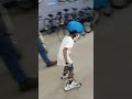 new inlineskate trying @decathlon by alphons the skating kid of kerala 5year old boy