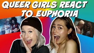 REACTING TO QUEER SCENES AND MEMES FROM EUPHORIA