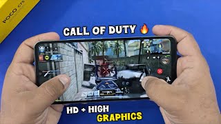 Poco C75 5G Call Of Duty Game Test | Call of Duty Mobile Performance Review 🎮🔥