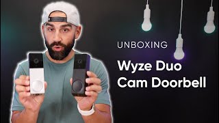 Unboxing Wyze Duo Cam Doorbell