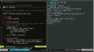 SQLite3 & Python-How to Convert Tuple to Dictionary