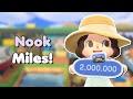 How to make Nook Miles FAST in Animal Crossing!