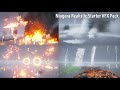 Niagara Realistic Starter VFX Pack All Effects [UE4]