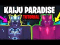 v3.1R! Kaiju Paradise How To Find ALL NEW TRANSFERS (Roblox Changed Fangame Transfers Transfurmation