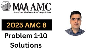 AMC 8 2025 Problem 1-10