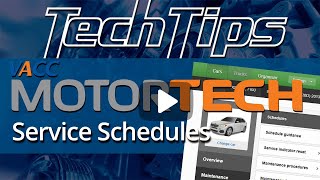 MotorTech HaynesPro Service Schedules