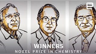 The scientists who pioneered lithium-ion batteries finally get a Nobel Prize