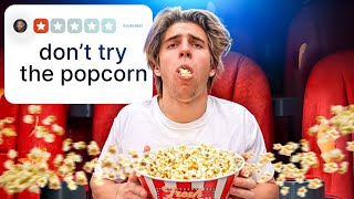 I Tested 1-Star Movie Theaters