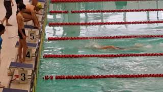 16-17 KTMC Swimming Gala Graduation Class 4×50m Relay