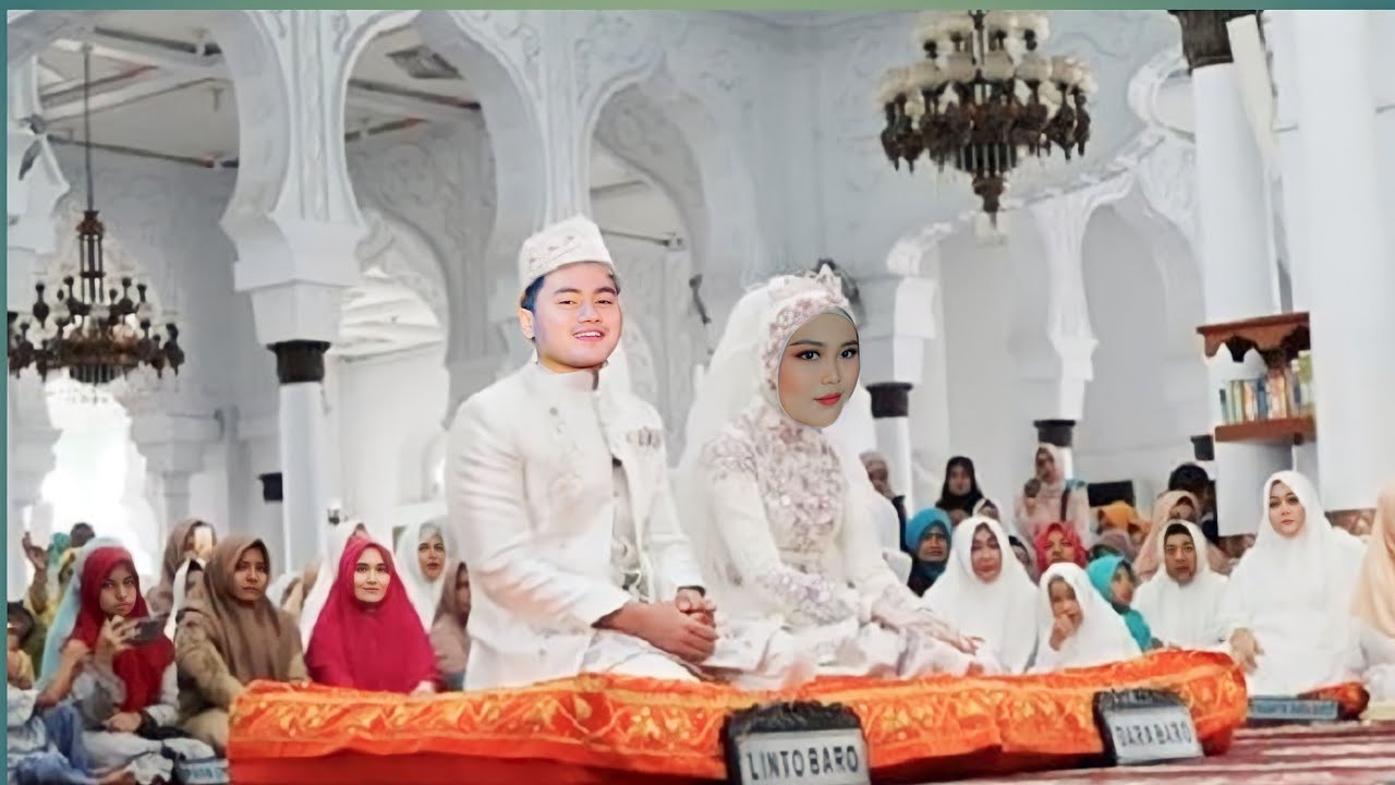 Sah Menikah Selfi Yamma Dan Nasar Diam Diam Ijab Qabul Secara Tertutup