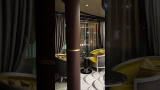 Secluded Bar and Lounge for Chartreuse Restaurant - Regent Seven Seas Explorer