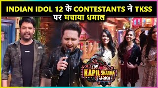 Kapil Sharma Have Great Fun With Indian Idol 12 Finalists, Flaunts His Singing Talent | TKSS