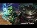Amumu Interactions with Other Champions  VEX LIKES BEING WITH AMUMU  League of Legends Quotes