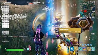 Fortnite ALL Exotic & Mythic Weapons VS 99 Bots (Bot Lobby Creative Map)