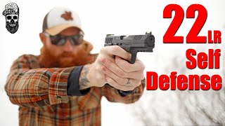 .22 LR Rifles & Pistols For Self Defense?