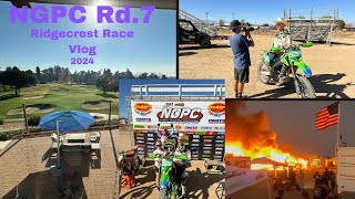 NGPC Rd. 7 Ridgecrest California 2024 Race Vlog