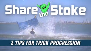 3 Simple Tips to Progress Your Kiteboarding Tricks