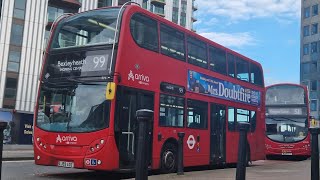 *Topodyn* | Arriva London T71 LJ59ADZ Bus Route 99 | ADL Enviro 400 ZF Euro 5