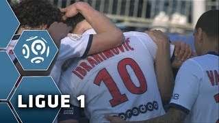 La passe décisive KUNG-FU d'Ibrahimovic - Bastia - PSG (0-3) - 2013/2014