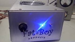 Fatboy 1x4 Mobile Linear Amplifier Toshiba 2879s