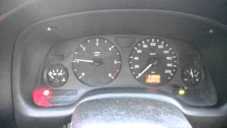 Opel Astra 2.0 DI_16V 60kW Cold Start (-20C)