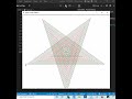 Draw an amazing star using python turtle module || #python #turtle #pythonturtle #shorts #coding