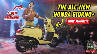 The All-New Honda Giorno + Unveiling | Modern Classic Scooter with 4-Valve, 125cc Engine