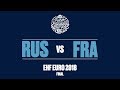 RE-LIVE | Russia vs. France | Final | Women's EHF EURO 2018