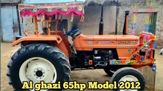 Al ghazi 65hp model 2012 @bluetractortv @PakWheels @Sasticar5