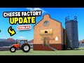 CHEESE FACTORY UPDATE In Farming and Friends (Roblox)