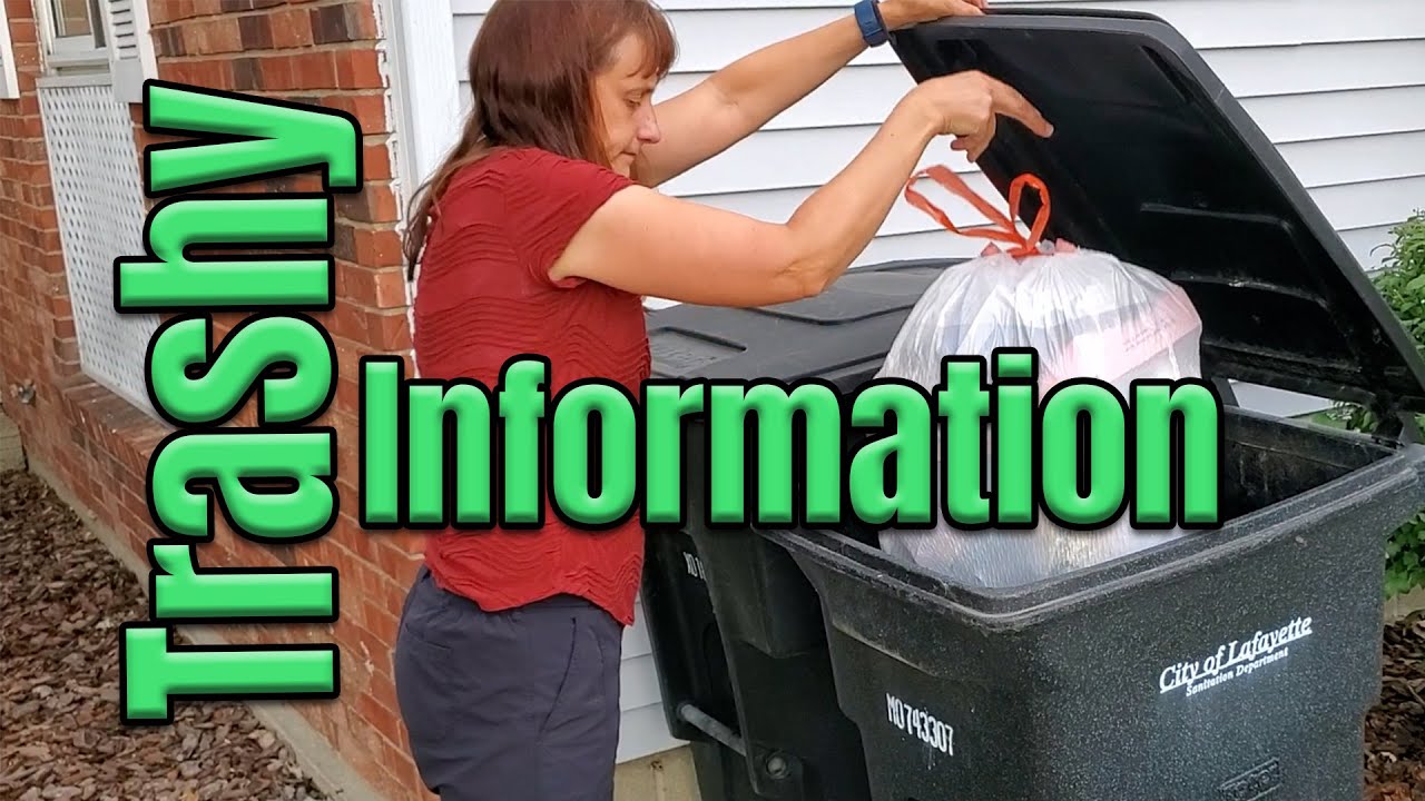 4 EASY STEP To Take Out The TRASH | No More Overstuffed Trash - YouTube