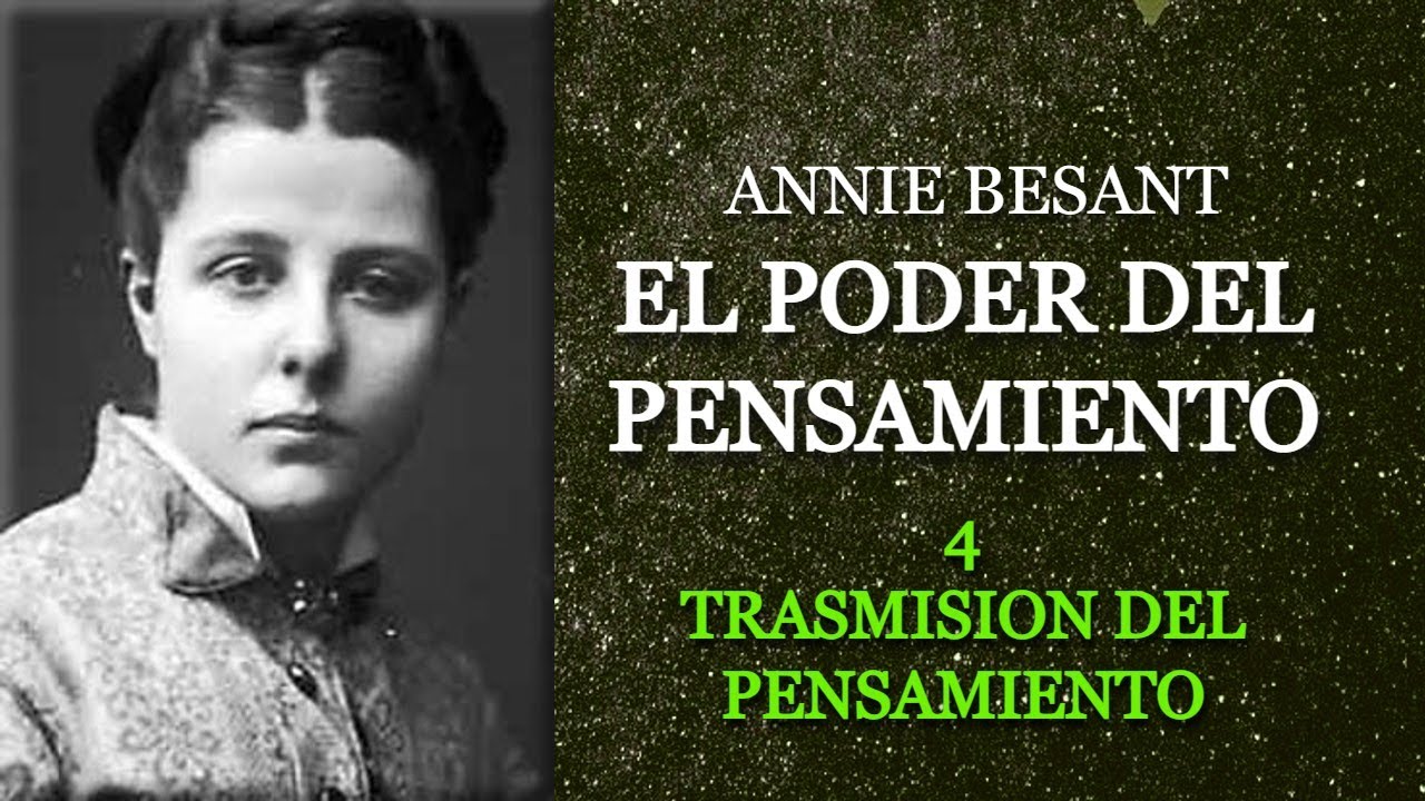 |EL PODER DEL PENSAMIENTO. 4- TRASMISION DEL PENSAMIENTO - YouTube