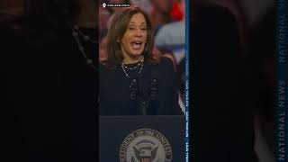 Kamala Harris Addresses Protestors over Gaza at Campaign Rally in Philly