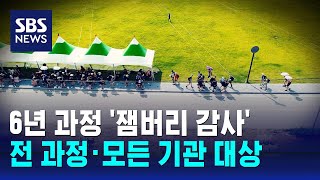 대대적 '잼버리 감사'…전 과정 · 모든 기관 들여다본다 / SBS