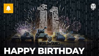 Happy Birthday World of Tanks Europe