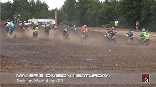 HardlineMX || RAW Clips || Tigerton Loretta Lynn's Regional || Mini Senior 2