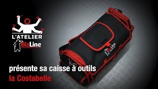 [Tuto BizLine] La Costabelle, la caisse à outils pratique avec des rangements malins