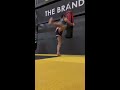 muay thai jump knees 💪